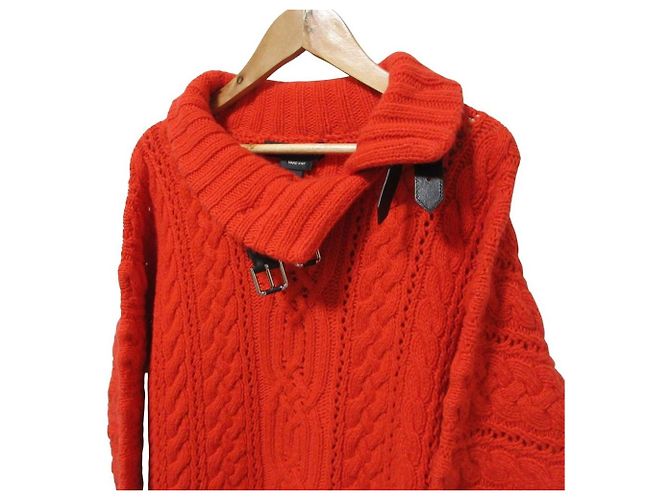 Ralph Lauren Black Label Kaschmirpullover Rot - Ansicht 4