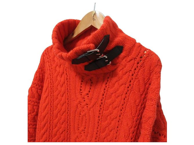 Ralph Lauren Black Label Kaschmirpullover Rot - Ansicht 6