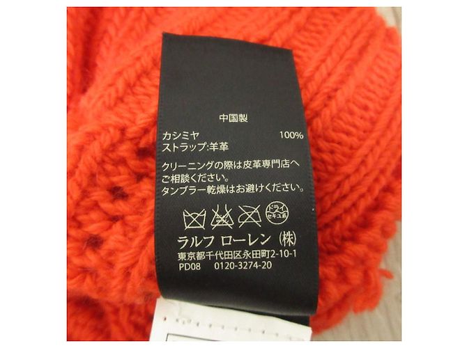 Ralph Lauren Black Label Kaschmirpullover Rot - Ansicht 7