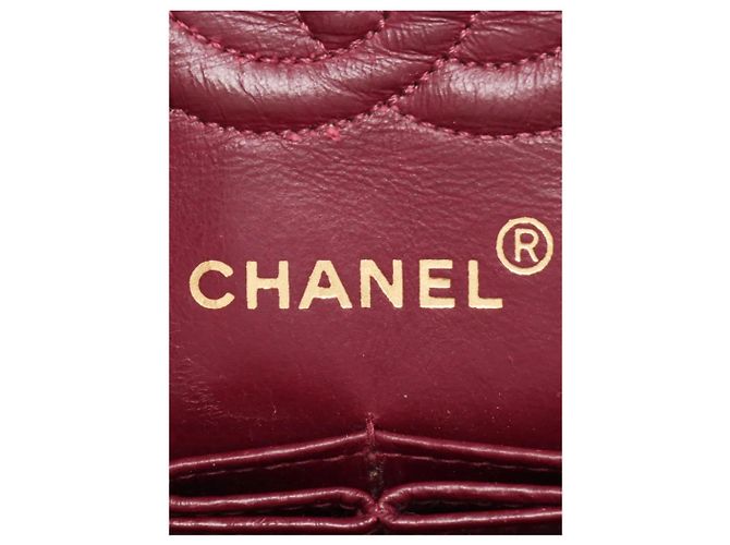 Chanel Schwarze Double Flap Bag Vintage 1994 - Ansicht 11
