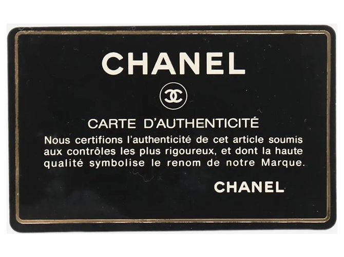 Chanel Schwarze Double Flap Bag Vintage 1994 - Ansicht 14