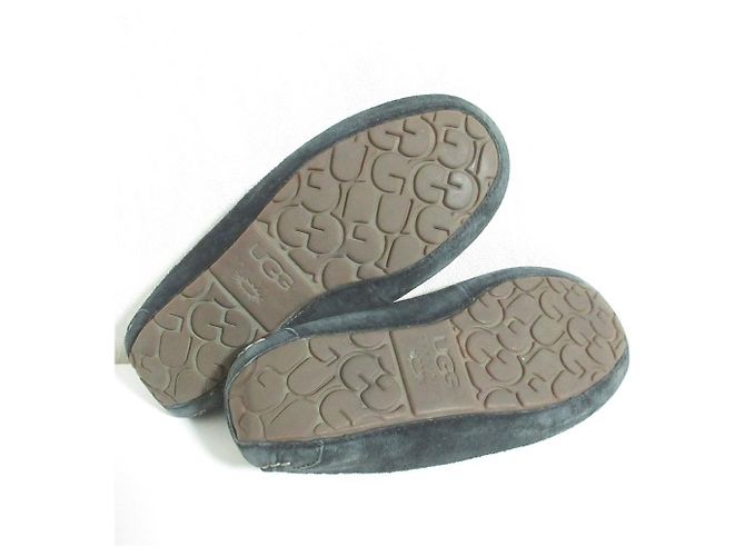 Autre Marque Mocassini in pelle di pecora UGG Ansley Nero - vista 6