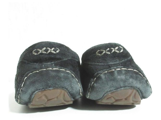 Autre Marque Mocassini in pelle di pecora UGG Ansley Nero - vista 8