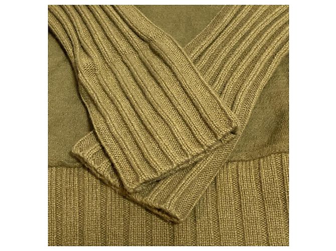 Autre Marque GALERIE VIE Wollpullover Grün - Ansicht 10