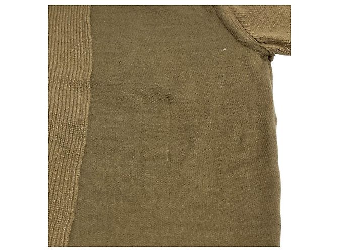 Autre Marque GALERIE VIE Wollpullover Grün - Ansicht 12
