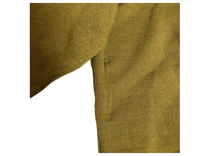 Autre Marque GALERIE VIE Wollpullover Grün - Ansicht 13
