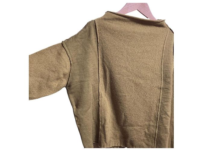 Autre Marque GALERIE VIE Wollpullover Grün - Ansicht 2