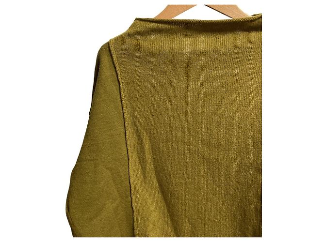 Autre Marque GALERIE VIE Wollpullover Grün - Ansicht 3