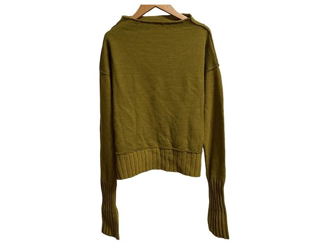 Autre Marque GALERIE VIE Wollpullover Grün - Ansicht 4