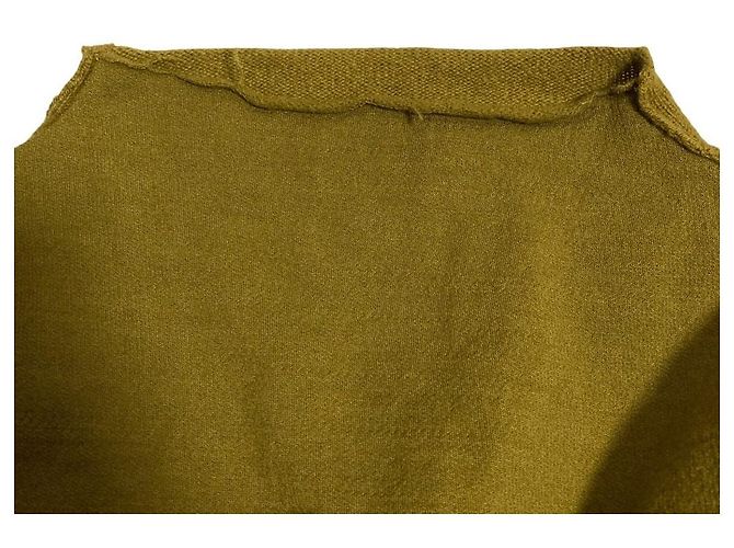 Autre Marque GALERIE VIE Wollpullover Grün - Ansicht 5