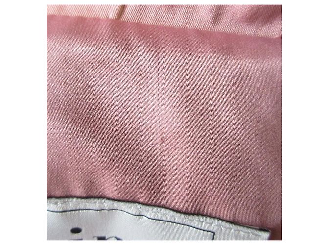 Autre Marque eimy istoire Organza Combo Trench Coat Rosa - vista 11