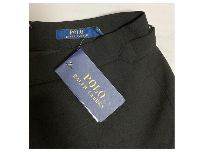 Falda de lana Polo Ralph Lauren Negro - vista 5