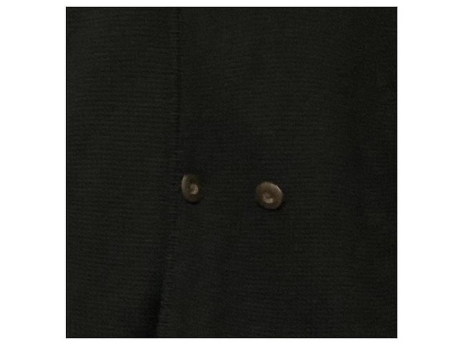 Apc Abrigo de punto cruzado A.P.C. Negro - vista 3