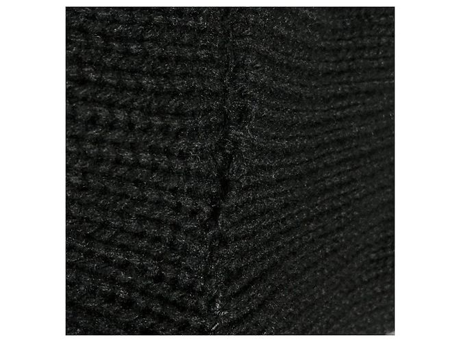 Apc Abrigo de punto cruzado A.P.C. Negro - vista 6