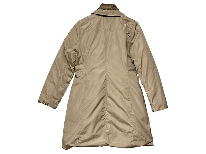 Autre Marque Abrigo de plumón roga Limonta Beige - vista 2