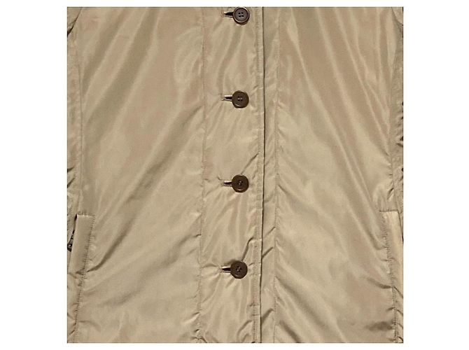 Autre Marque Abrigo de plumón roga Limonta Beige - vista 3