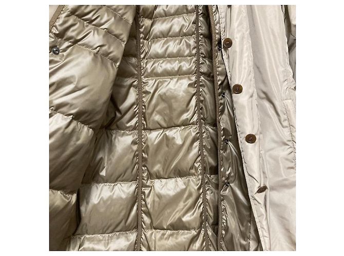 Autre Marque Abrigo de plumón roga Limonta Beige - vista 4