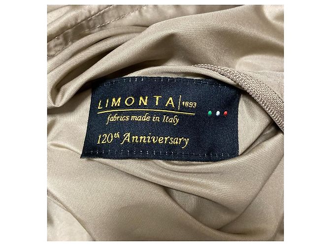 Autre Marque Abrigo de plumón roga Limonta Beige - vista 5