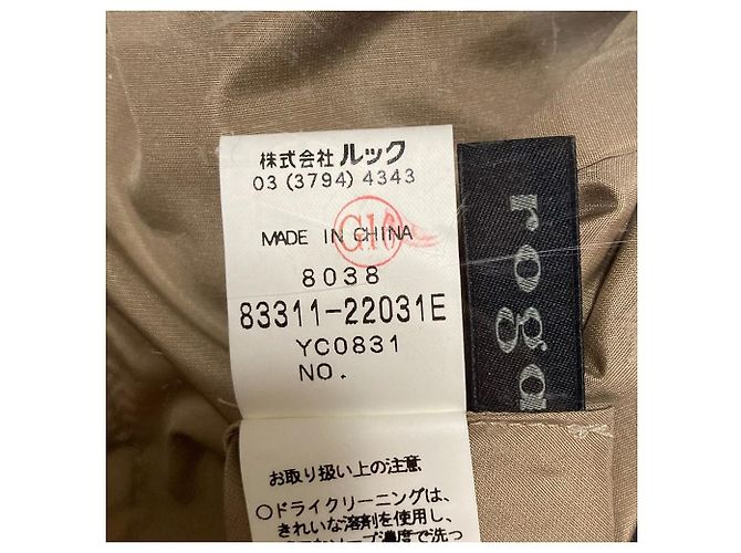 Autre Marque Abrigo de plumón roga Limonta Beige - vista 7