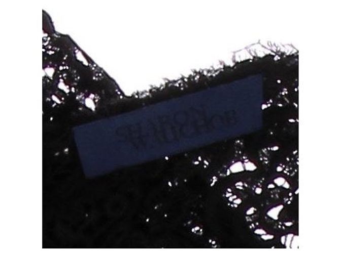 Autre Marque Falda de encaje negra SHARON WAUCHOB Negro - vista 5