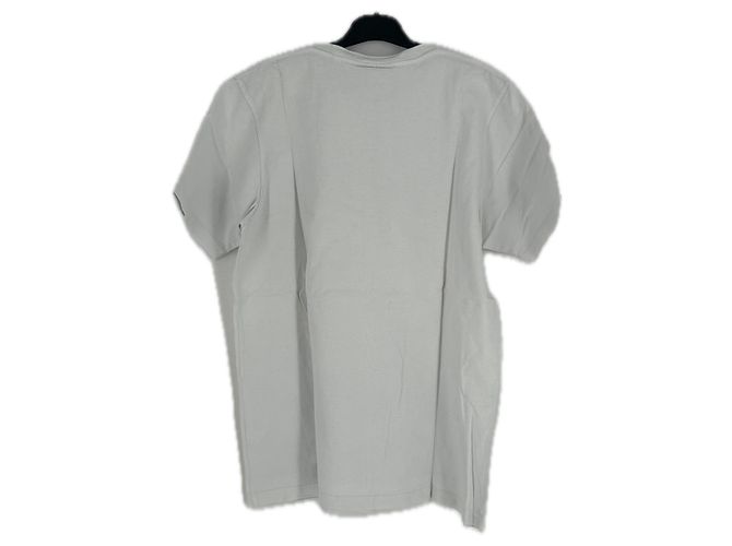 Frame Denim weißes Baumwoll T-Shirt - Ansicht 2