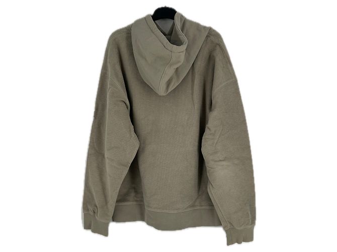 Frame Denim Sweatshirt aus Baumwolle Beige L - Ansicht 2