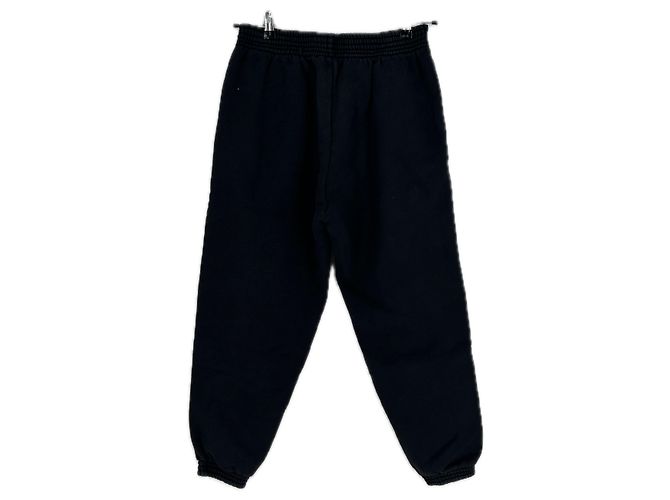 Autre Marque Pantaloni jogging neri ADISH in cotone M Nero - vista 2