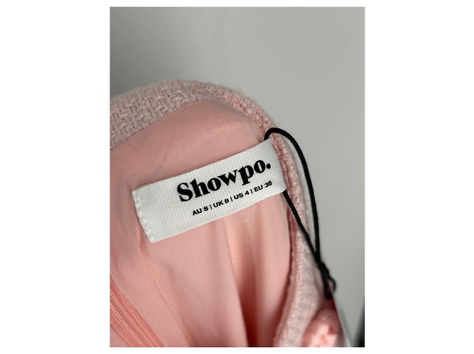 Autre Marque SHOWPO Kleid Rosa Größe 36 Pink - Ansicht 5