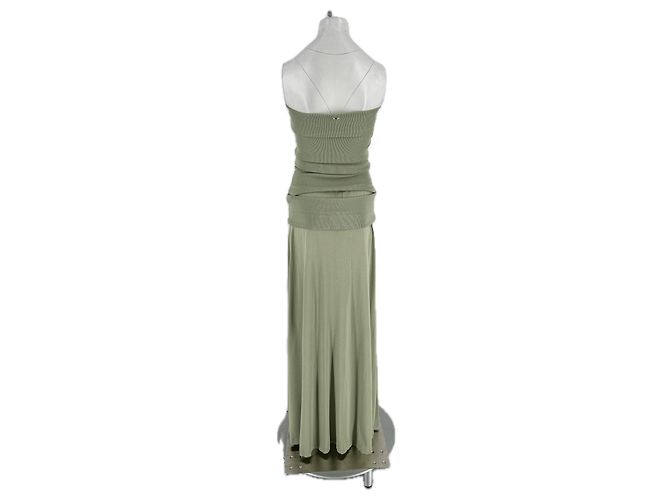Autre Marque Grünes Strickkleid "Mela" - Ansicht 2