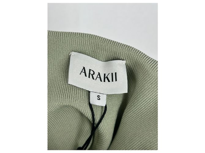 Autre Marque Grünes Strickkleid "Mela" - Ansicht 5
