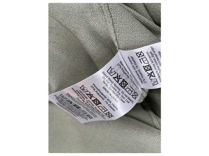 Autre Marque Grünes Strickkleid "Mela" - Ansicht 6