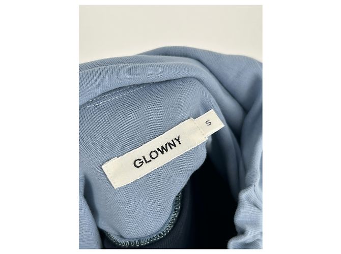 Autre Marque Falda de algodón azul GLOWNY - vista 3