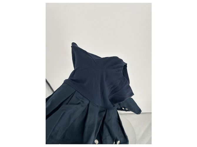 Autre Marque Falda de algodón azul GLOWNY - vista 4