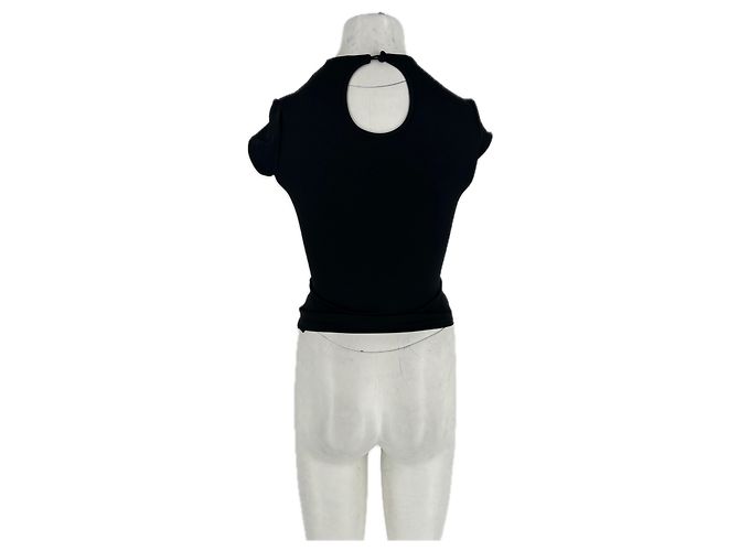 Autre Marque Camiseta negra FANCI CLUB - vista 2