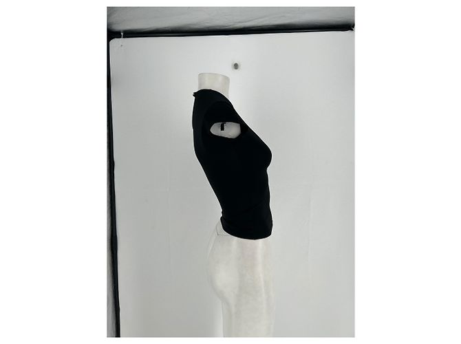 Autre Marque Camiseta negra FANCI CLUB - vista 3
