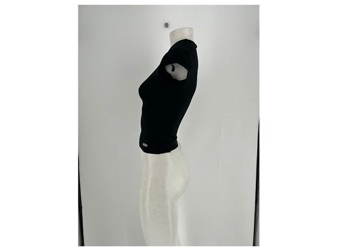 Autre Marque Camiseta negra FANCI CLUB - vista 4