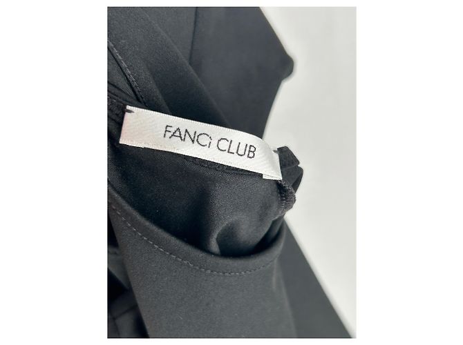 Autre Marque Camiseta negra FANCI CLUB - vista 5