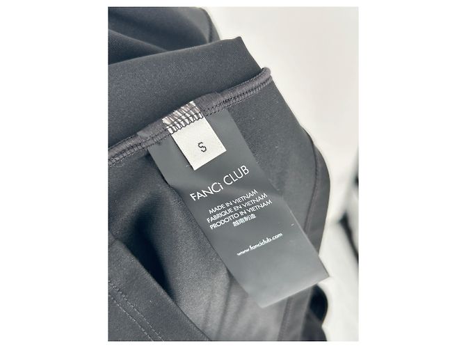 Autre Marque Camiseta negra FANCI CLUB - vista 6