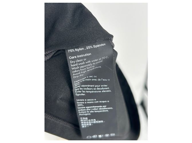 Autre Marque Camiseta negra FANCI CLUB - vista 7