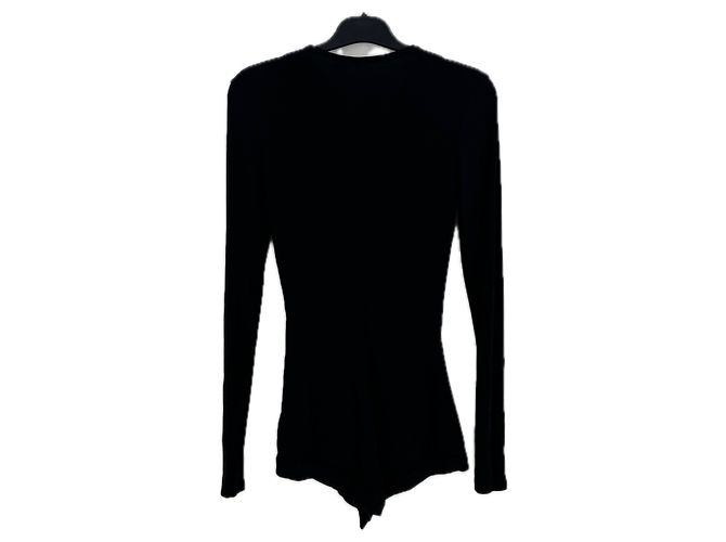 Autre Marque Body negro de viscosa CULTNAKED - vista 2