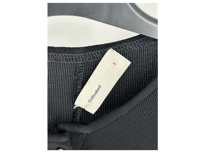 Autre Marque Body negro de viscosa CULTNAKED - vista 3