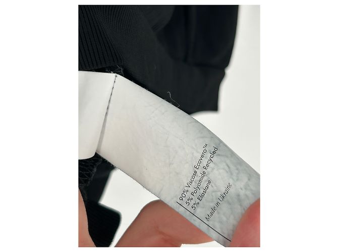 Autre Marque Body negro de viscosa CULTNAKED - vista 4