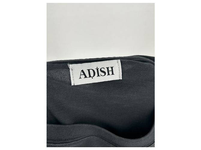 Autre Marque T-shirt nera con dettagli beige Nero - vista 3
