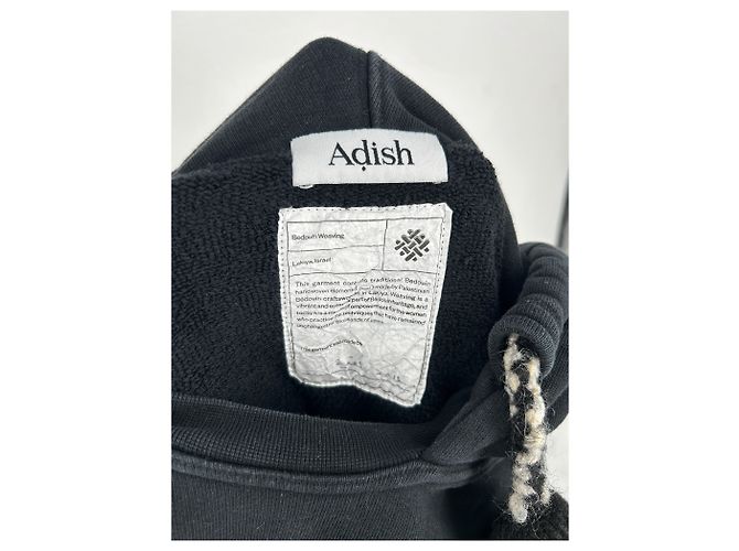 Autre Marque ADISH Sweatshirt schwarz Baumwolle L - Ansicht 3