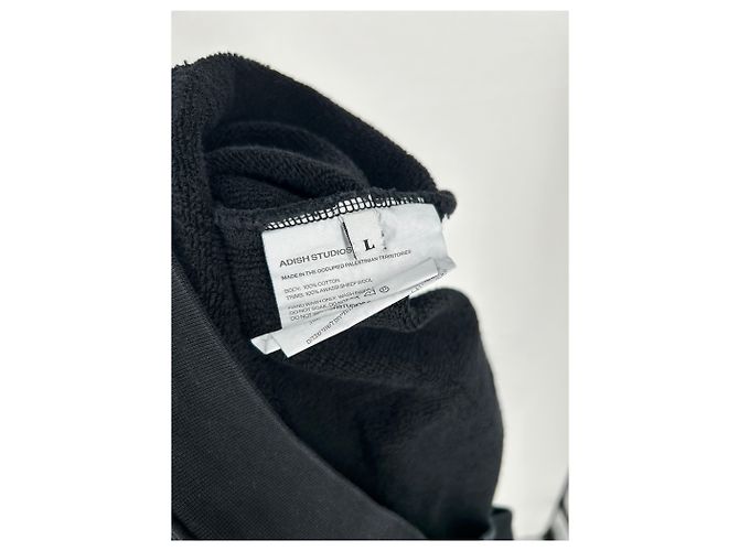 Autre Marque ADISH Sweatshirt schwarz Baumwolle L - Ansicht 4