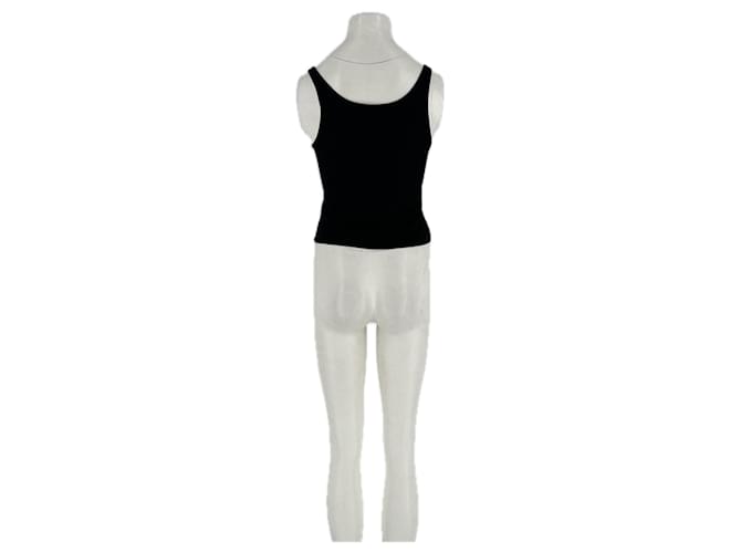 Autre Marque Top de algodón negro VENROY - vista 2