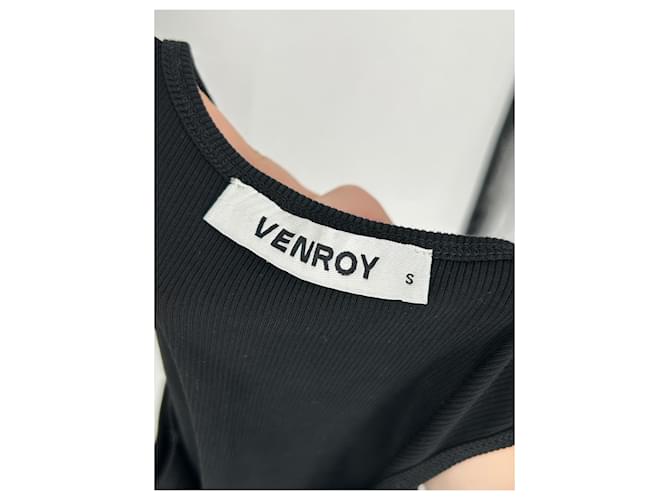 Autre Marque Top de algodón negro VENROY - vista 5