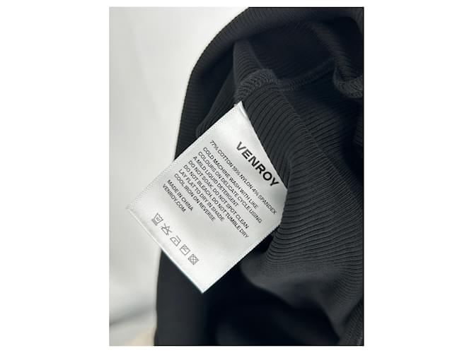Autre Marque Top de algodón negro VENROY - vista 6