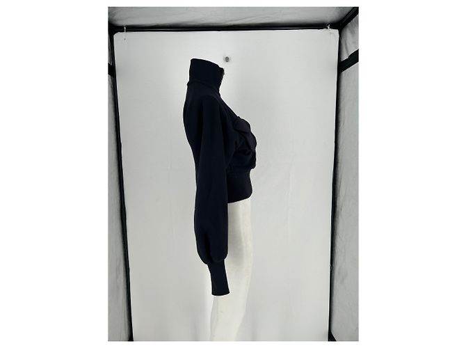 Autre Marque Jersey de algodón negro ORSEUND IRIS XS - vista 3