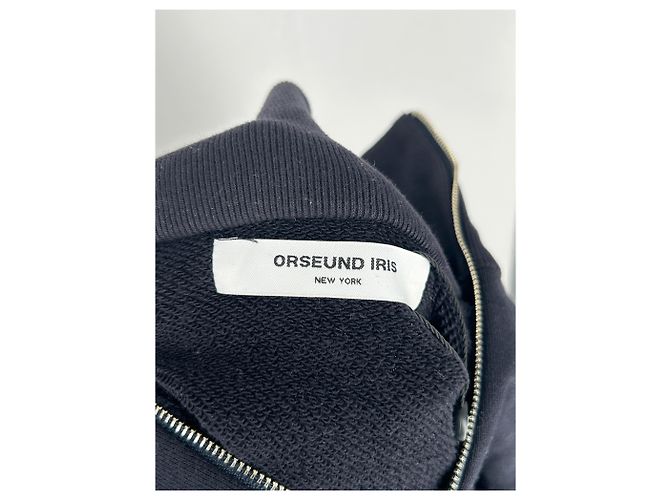 Autre Marque Jersey de algodón negro ORSEUND IRIS XS - vista 5